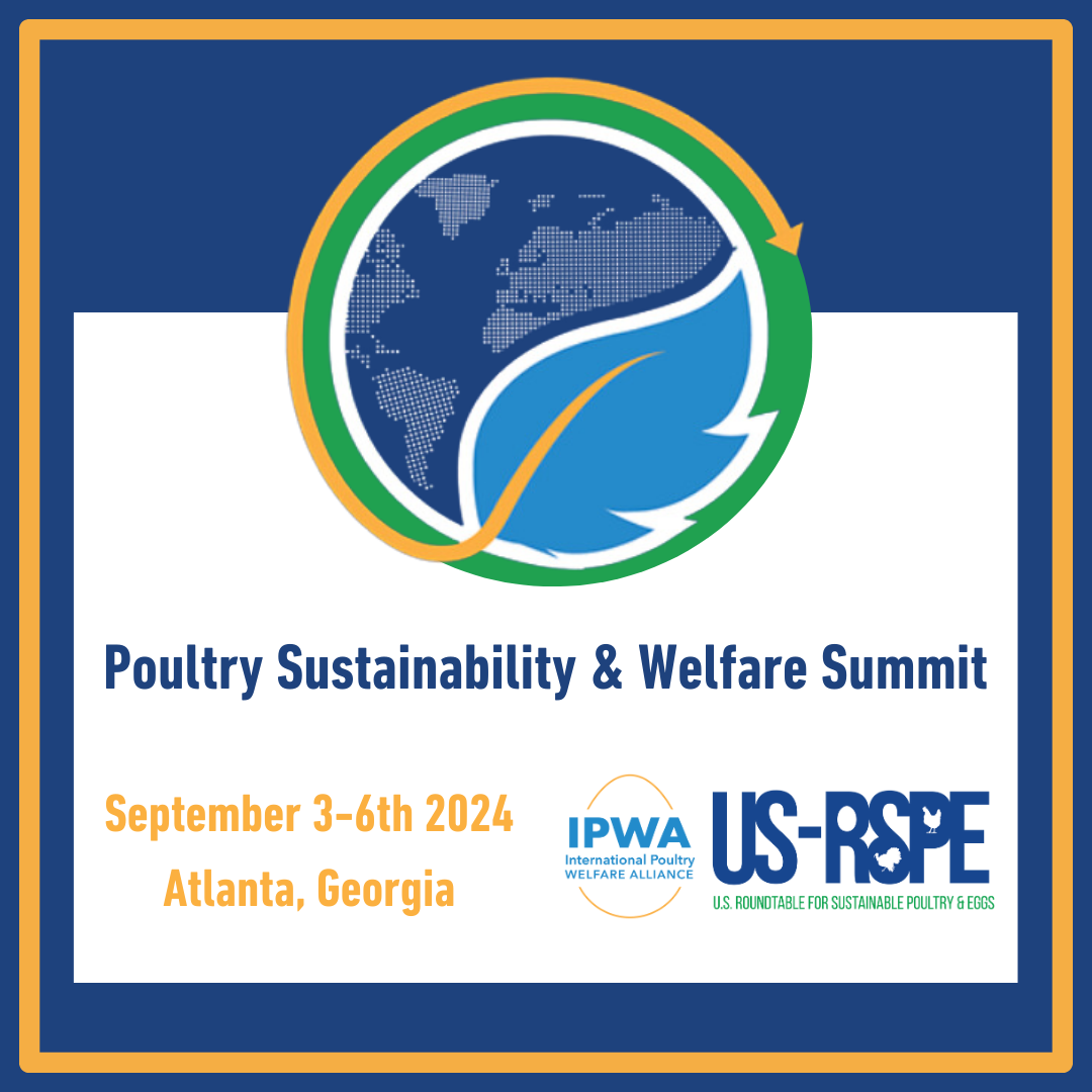 Poultry Sustainability Workshop graphic