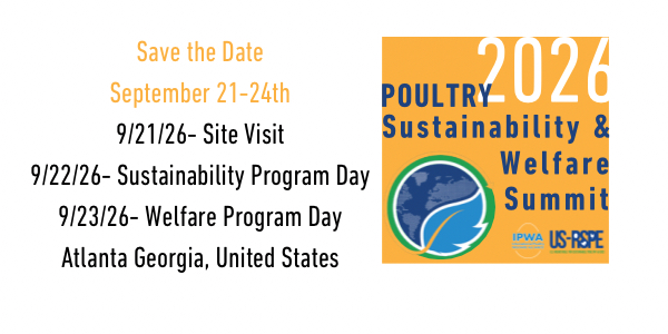 2026 Poultry Sustainability Workshop graphic